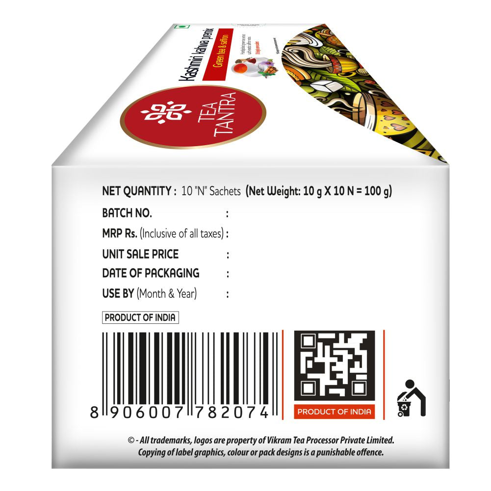 Tea Tantra Kashmiri Kahwa Instant Premix