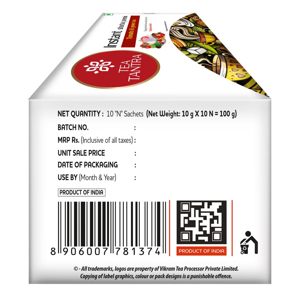 Tea Tantra Shorba Instant Premix