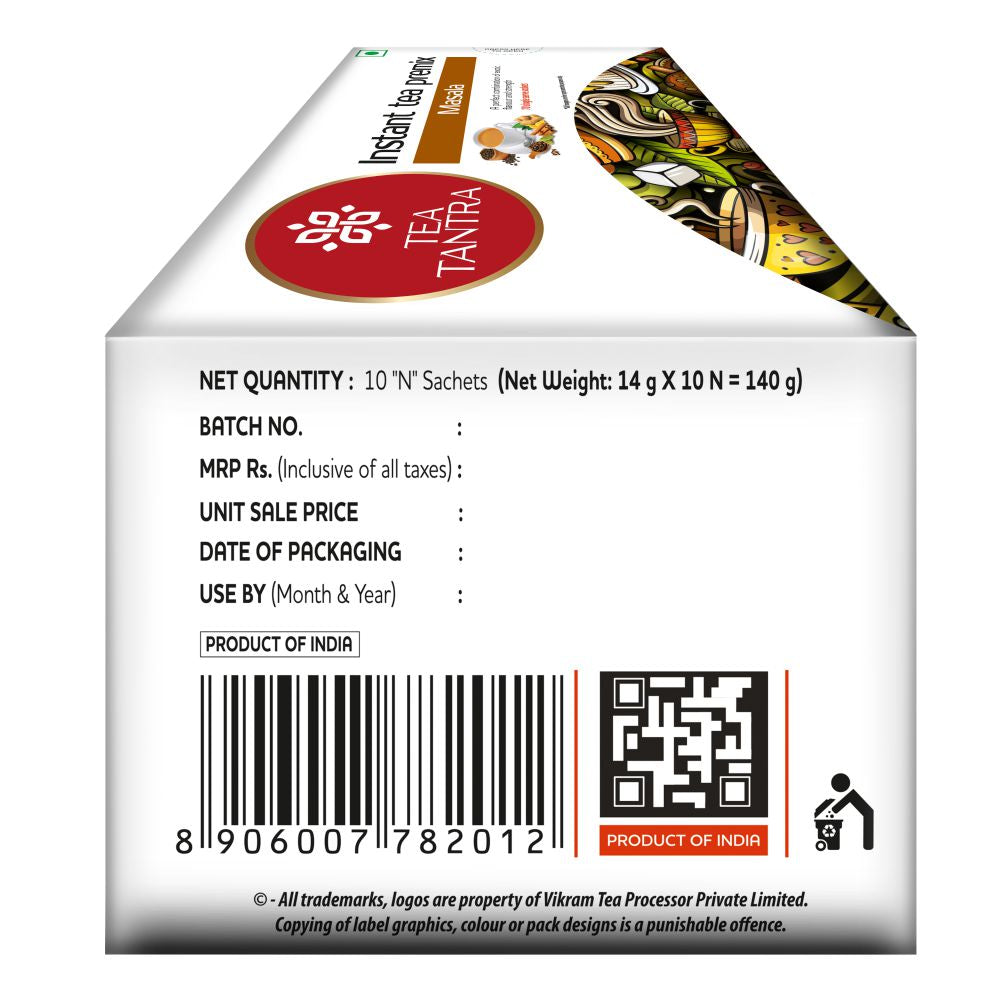 Tea Tantra Instant Masala Tea Premix