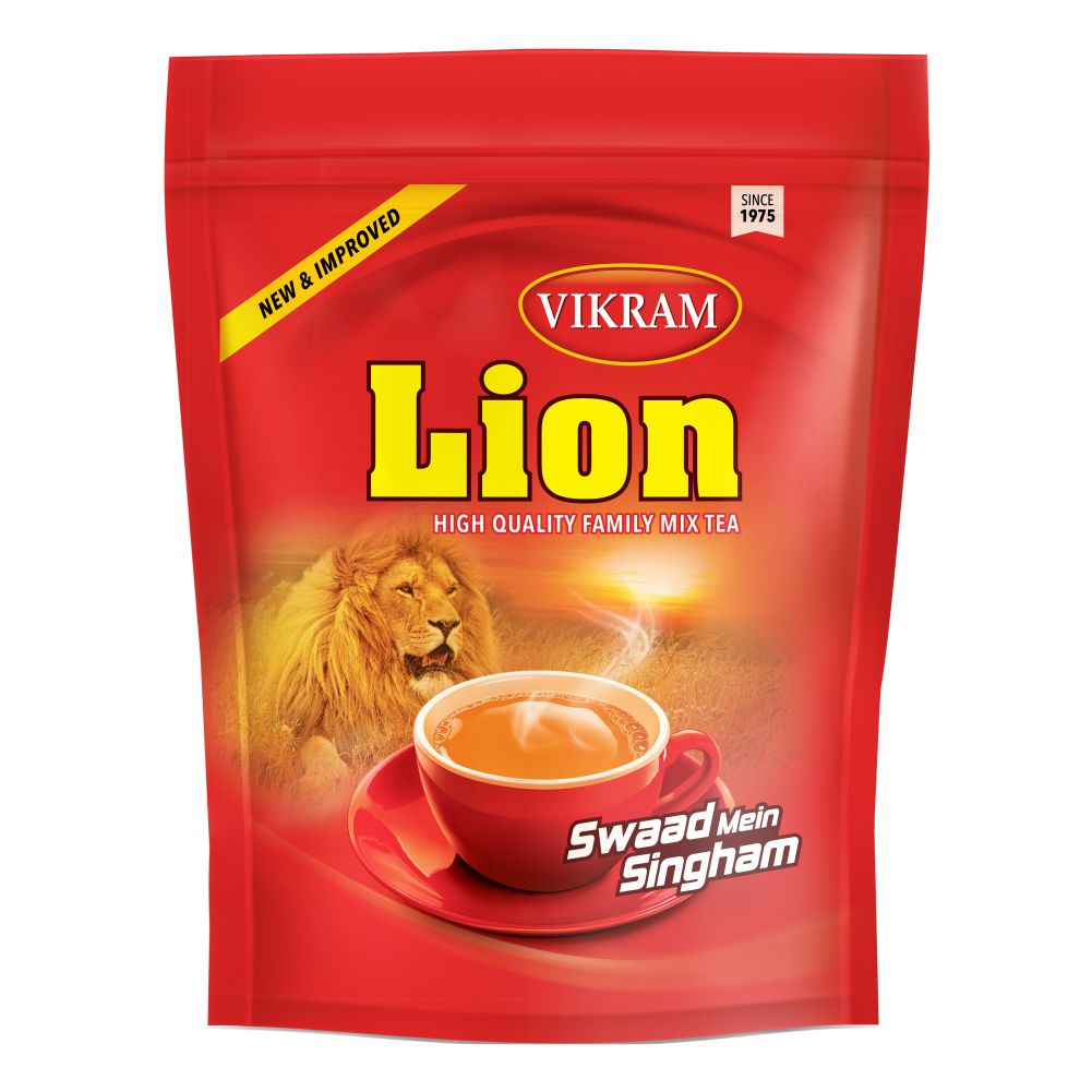 Vikram Lion Extra Strong CTC Tea