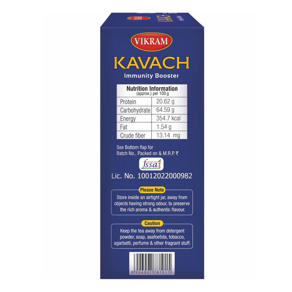 Vikram Kavach Immunity Booster Tea