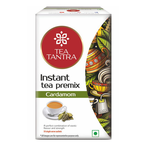 Tea Tantra Cardamom Instant Tea Premix