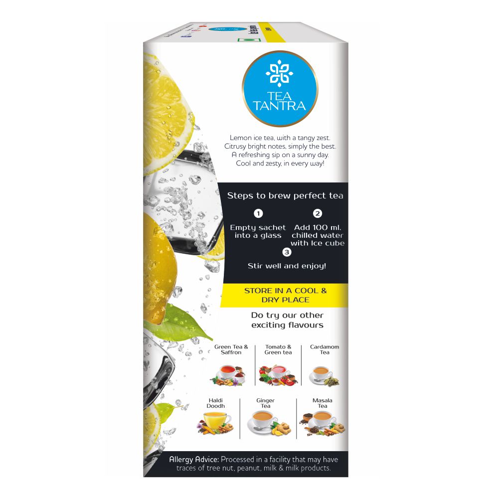 Tea Tantra Lemon Ice Tea Instant Premix