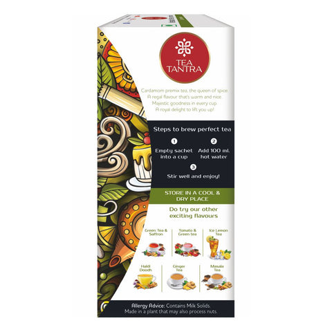 Tea Tantra Cardamom Instant Tea Premix
