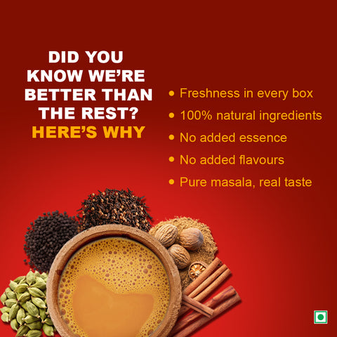 Vikram Masala Chai | Key Features