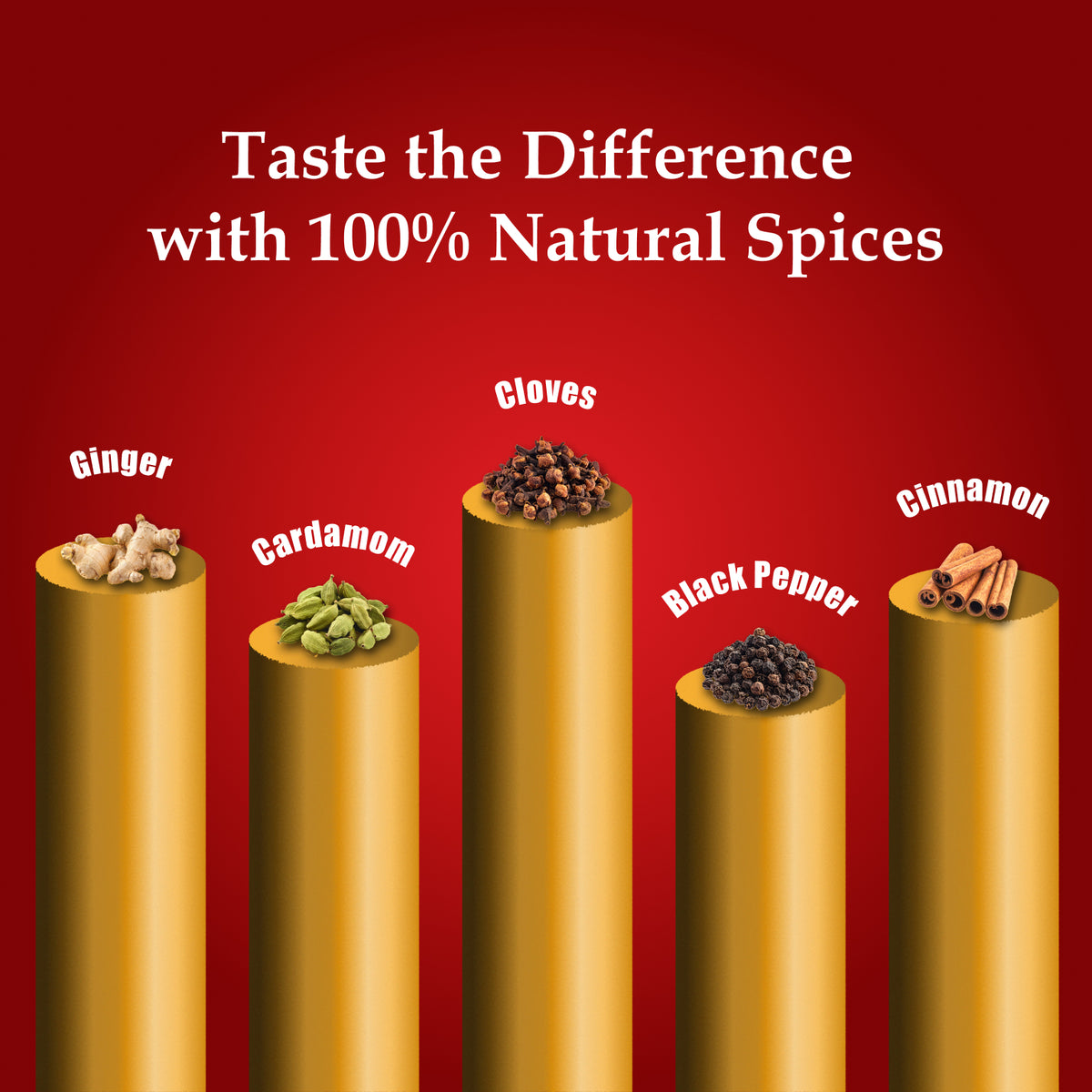 Vikram Masala Chai Tea | 100% Natural Masala Chai
