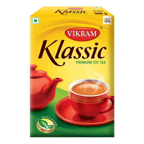 Vikram Klassic Premium CTC Tea