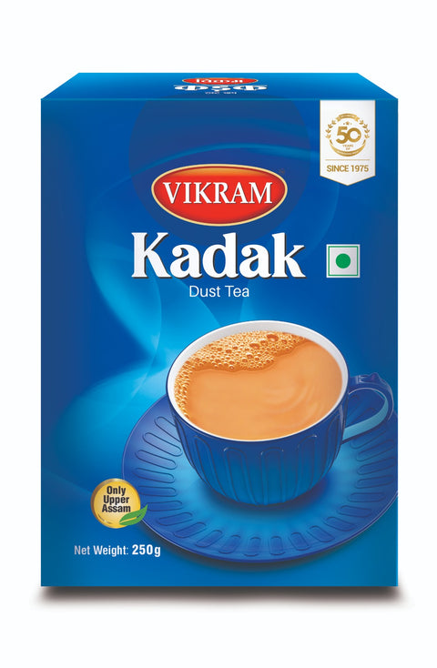Vikram Kadak Dust Tea 250gm - Pack of 2