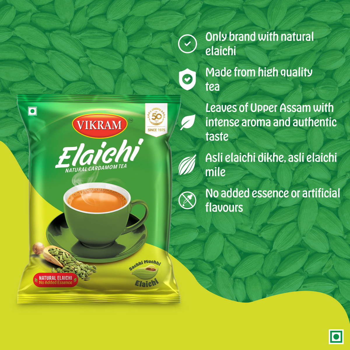 Vikram Elaichi Tea