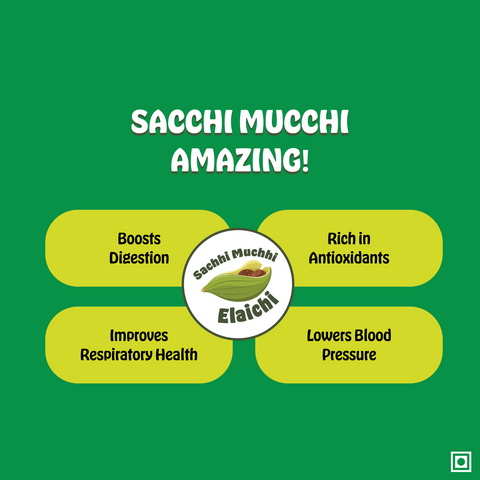 Vikram Elaichi Tea  - 1Kg Pouch